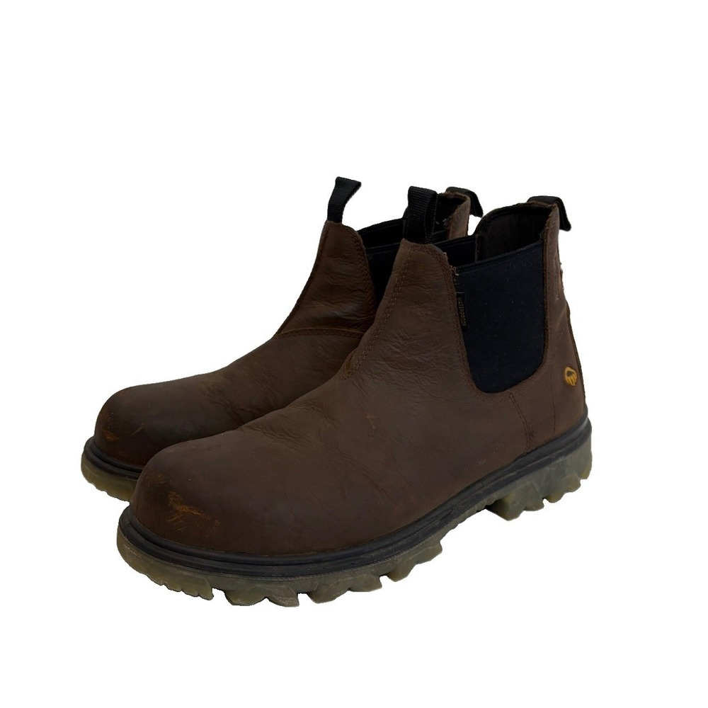 Wolverine I-90 EPX Romeo Boots Mens 12M Brown Leather Waterproof Boots W10790